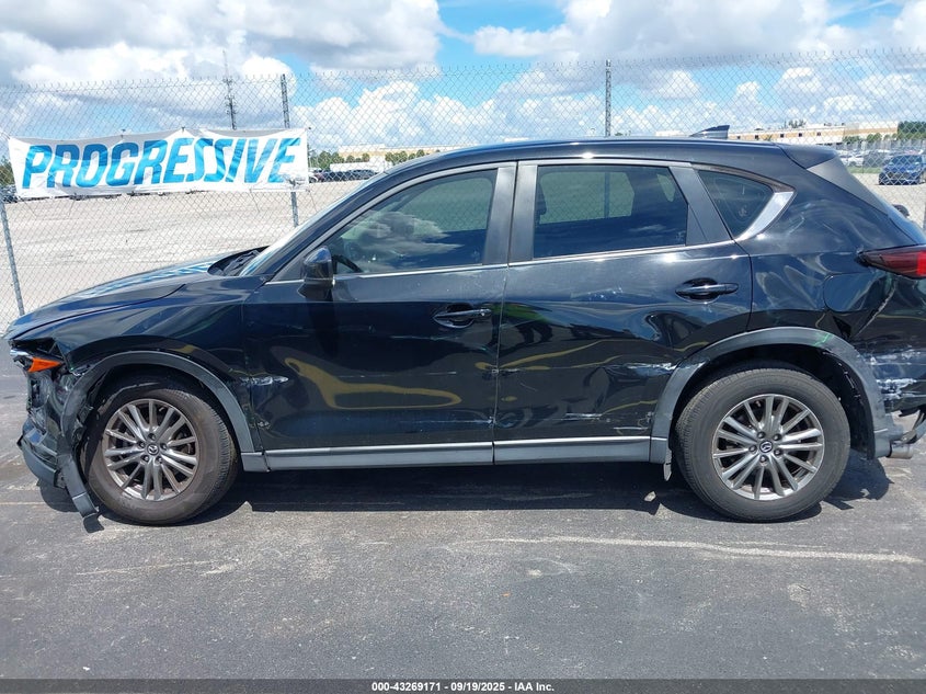 2018 MAZDA CX-5 SPORT - JM3KFABM7J1353884