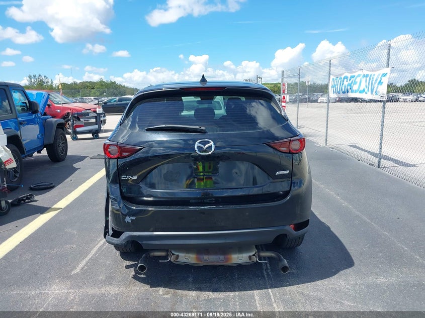 2018 MAZDA CX-5 SPORT - JM3KFABM7J1353884