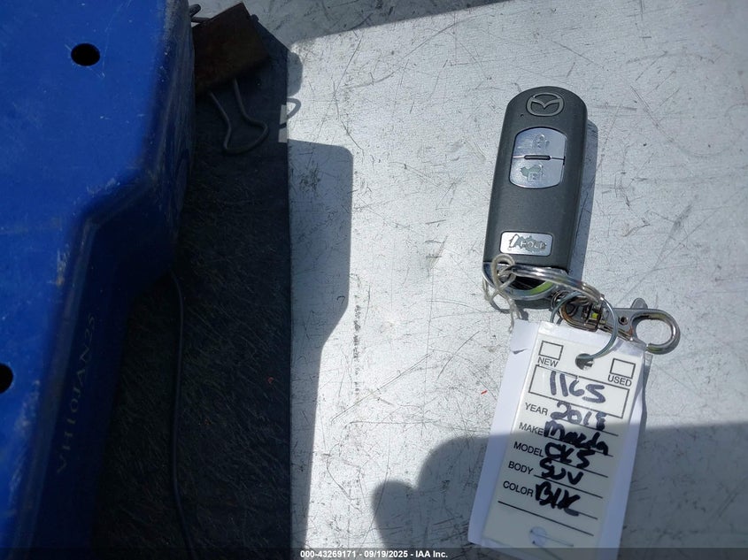 2018 MAZDA CX-5 SPORT - JM3KFABM7J1353884