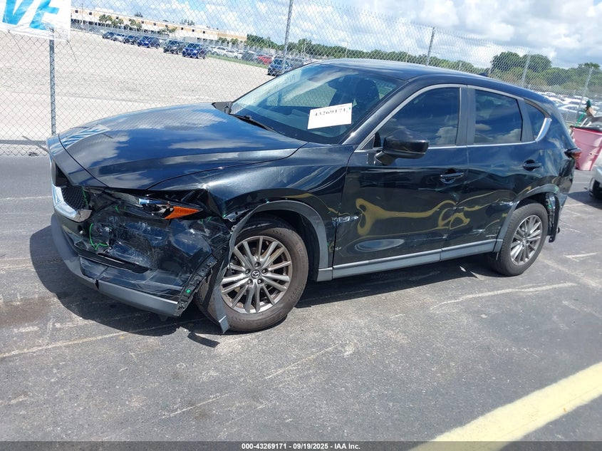2018 MAZDA CX-5 SPORT - JM3KFABM7J1353884
