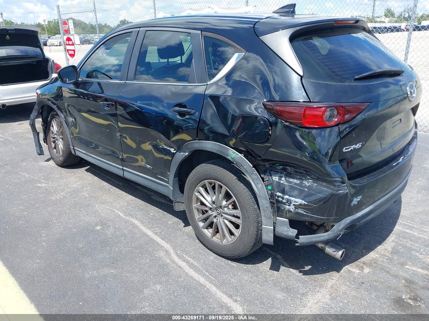 2018 MAZDA CX-5 SPORT - JM3KFABM7J1353884