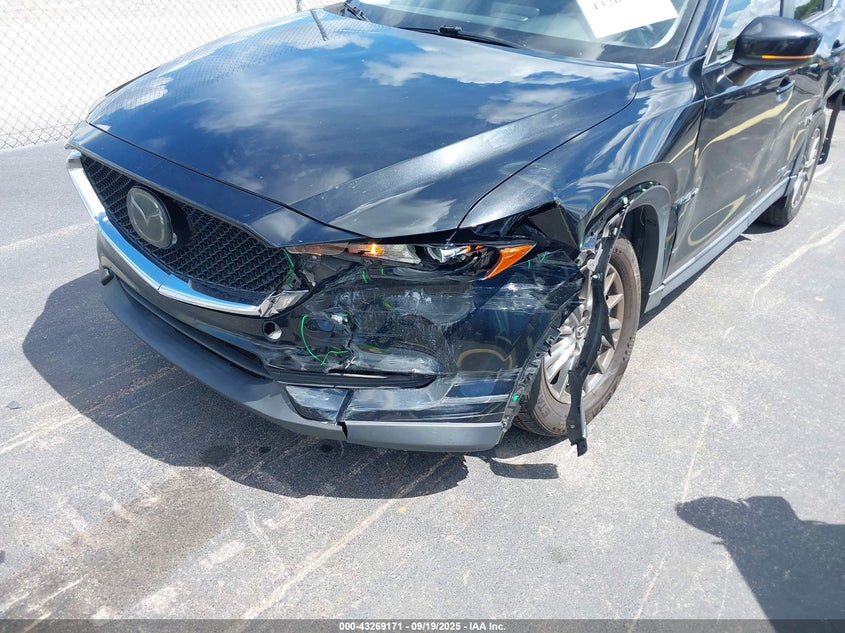 2018 MAZDA CX-5 SPORT - JM3KFABM7J1353884