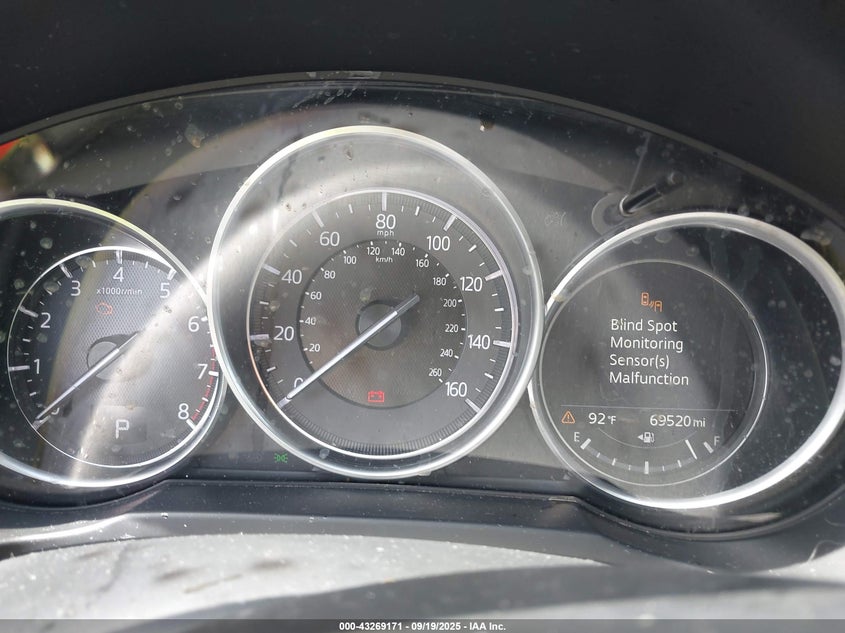 2018 MAZDA CX-5 SPORT - JM3KFABM7J1353884