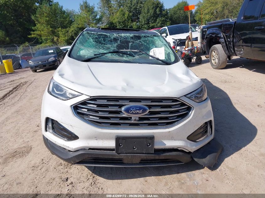 2020 Ford Edge Titanium VIN: 2FMPK4K98LBB63067 Lot: 43269172