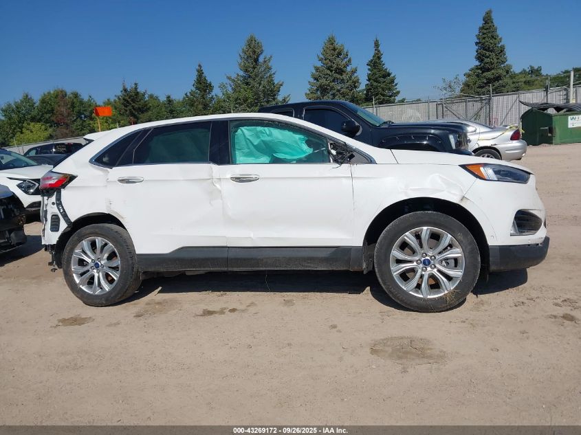 2020 Ford Edge Titanium VIN: 2FMPK4K98LBB63067 Lot: 43269172
