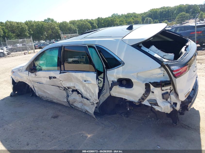 2020 Ford Edge Titanium VIN: 2FMPK4K98LBB63067 Lot: 43269172