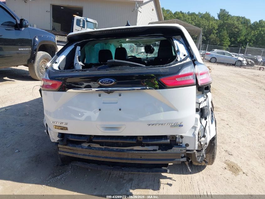 2020 Ford Edge Titanium VIN: 2FMPK4K98LBB63067 Lot: 43269172