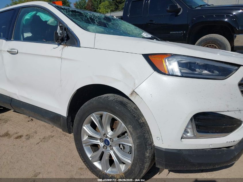 2020 Ford Edge Titanium VIN: 2FMPK4K98LBB63067 Lot: 43269172