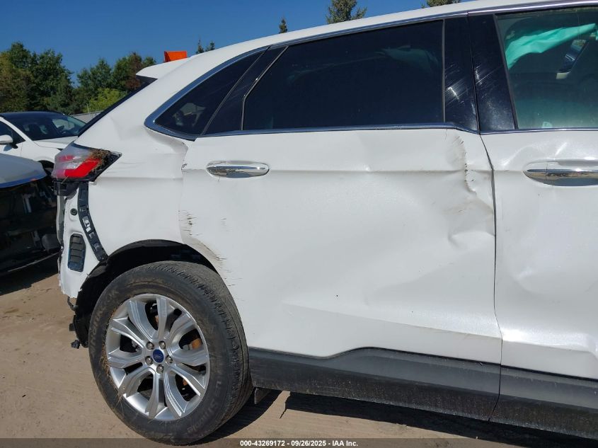 2020 Ford Edge Titanium VIN: 2FMPK4K98LBB63067 Lot: 43269172