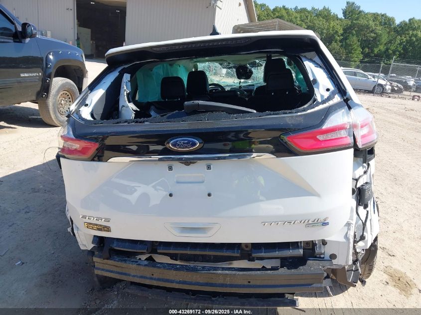 2020 Ford Edge Titanium VIN: 2FMPK4K98LBB63067 Lot: 43269172