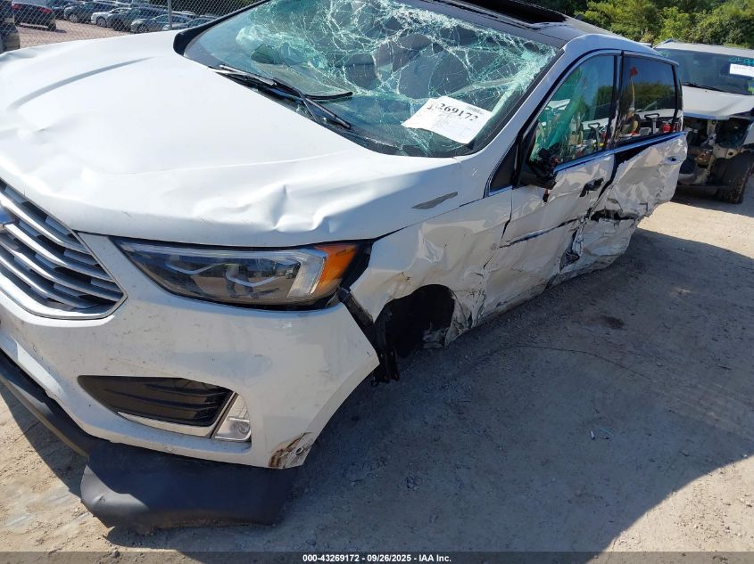 2020 Ford Edge Titanium VIN: 2FMPK4K98LBB63067 Lot: 43269172