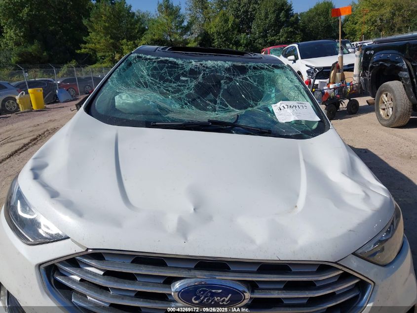 2020 Ford Edge Titanium VIN: 2FMPK4K98LBB63067 Lot: 43269172