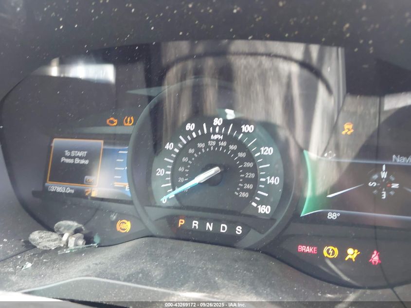 2020 Ford Edge Titanium VIN: 2FMPK4K98LBB63067 Lot: 43269172