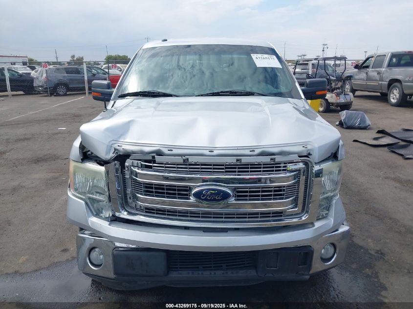 2013 Ford F-150 Xlt VIN: 1FTFW1CTXDFA06153 Lot: 43269175