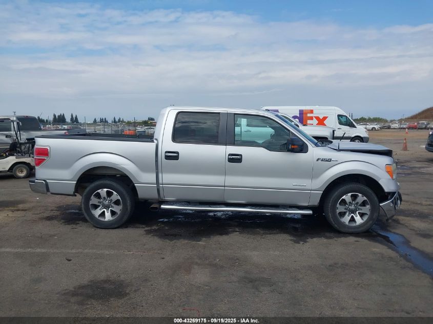 2013 Ford F-150 Xlt VIN: 1FTFW1CTXDFA06153 Lot: 43269175