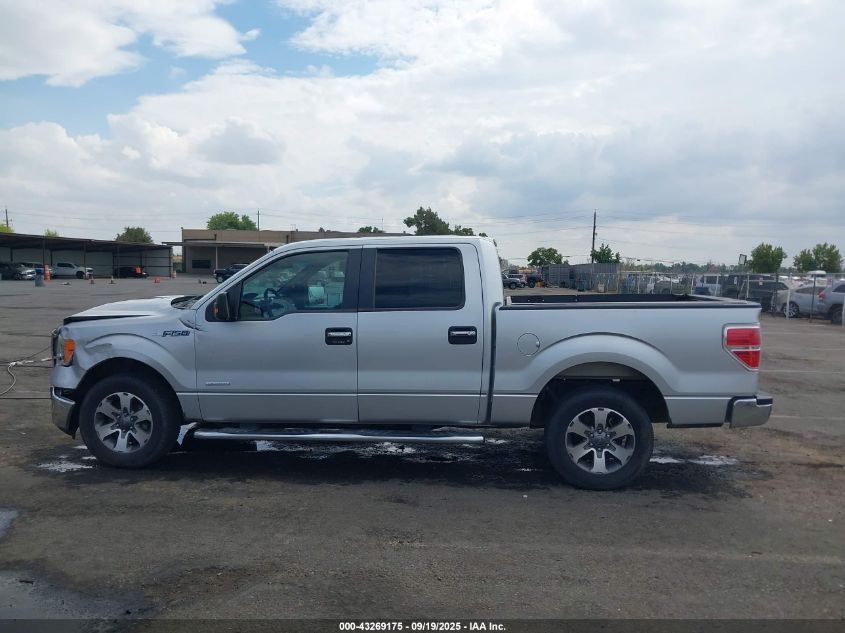 2013 Ford F-150 Xlt VIN: 1FTFW1CTXDFA06153 Lot: 43269175