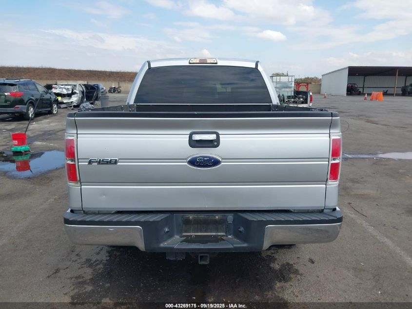 2013 Ford F-150 Xlt VIN: 1FTFW1CTXDFA06153 Lot: 43269175