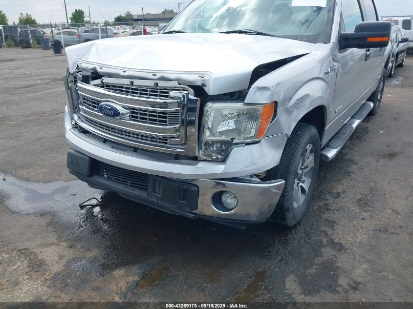 2013 Ford F-150 Xlt VIN: 1FTFW1CTXDFA06153 Lot: 43269175