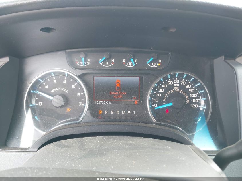 2013 Ford F-150 Xlt VIN: 1FTFW1CTXDFA06153 Lot: 43269175