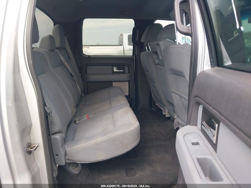 2013 Ford F-150 Xlt VIN: 1FTFW1CTXDFA06153 Lot: 43269175