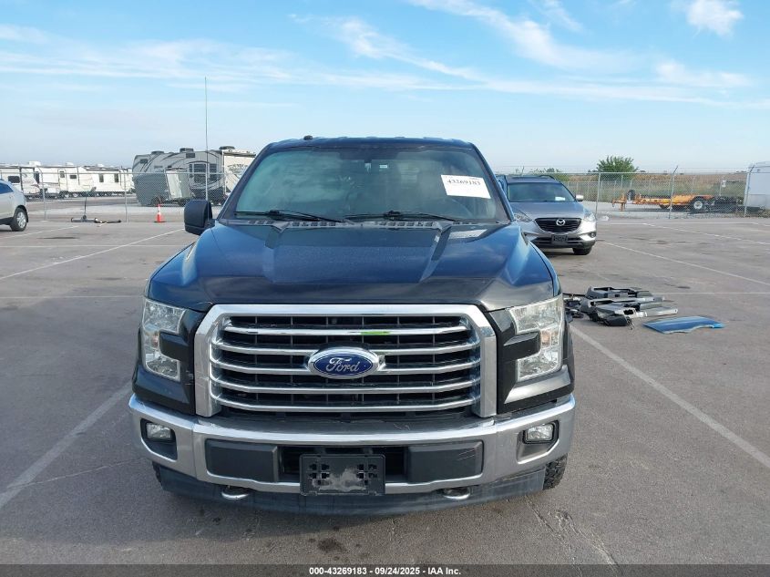 2017 Ford F-150 Xlt VIN: 1FTEW1EP2HKC17985 Lot: 43269183