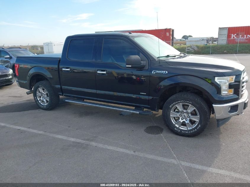 2017 Ford F-150 Xlt VIN: 1FTEW1EP2HKC17985 Lot: 43269183