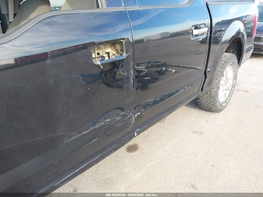 2017 Ford F-150 Xlt VIN: 1FTEW1EP2HKC17985 Lot: 43269183