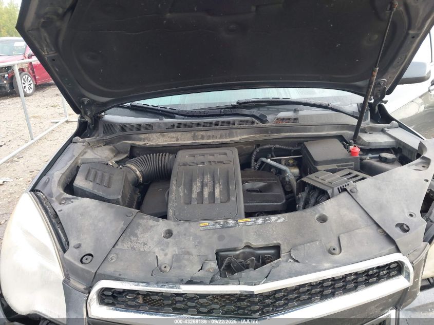 2011 Chevrolet Equinox 1Lt VIN: 2CNFLEEC0B6314481 Lot: 43269186