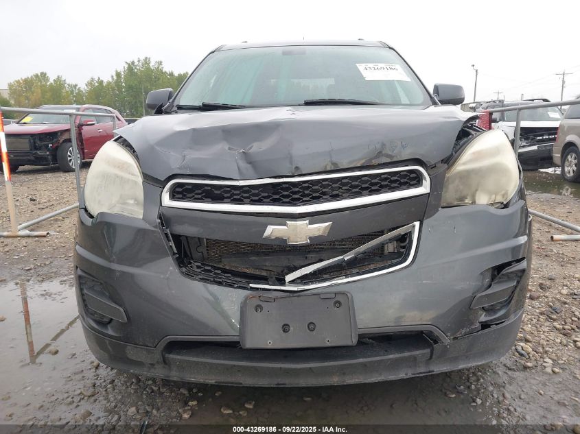 2011 Chevrolet Equinox 1Lt VIN: 2CNFLEEC0B6314481 Lot: 43269186