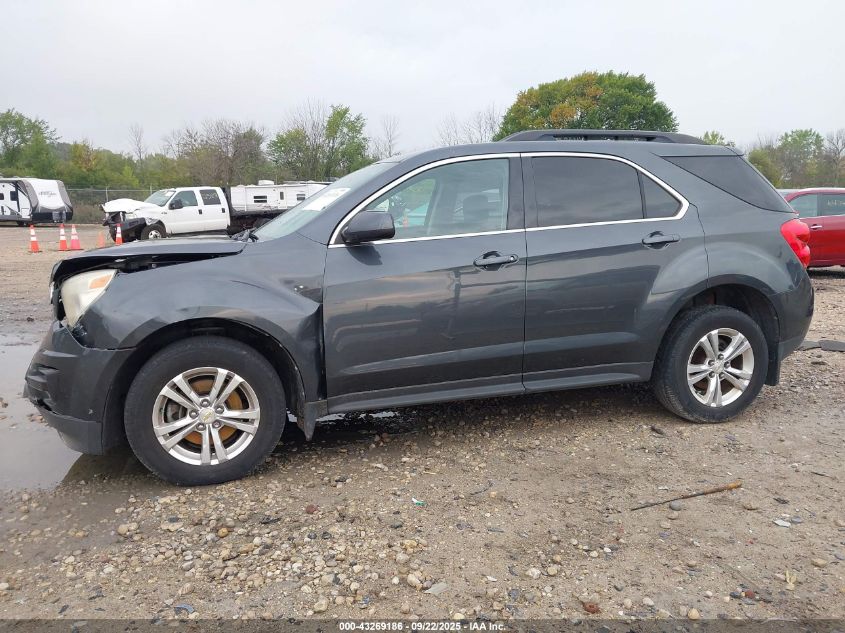 2011 Chevrolet Equinox 1Lt VIN: 2CNFLEEC0B6314481 Lot: 43269186