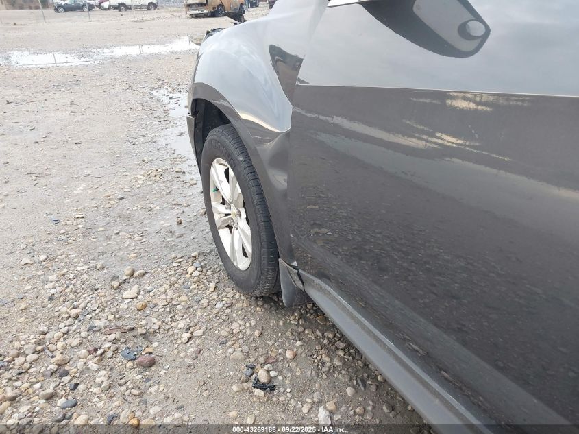 2011 Chevrolet Equinox 1Lt VIN: 2CNFLEEC0B6314481 Lot: 43269186