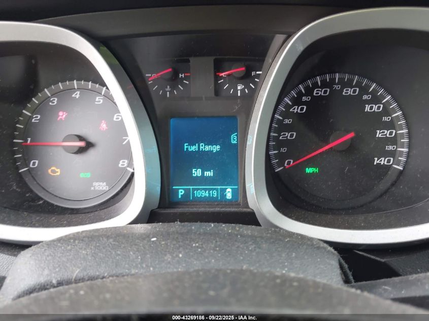 2011 Chevrolet Equinox 1Lt VIN: 2CNFLEEC0B6314481 Lot: 43269186