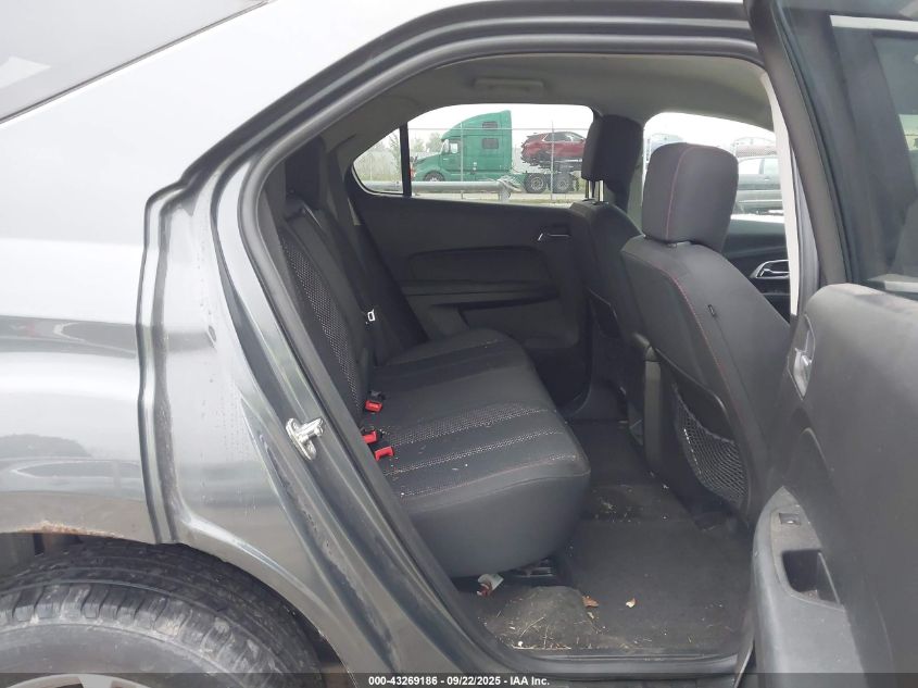 2011 Chevrolet Equinox 1Lt VIN: 2CNFLEEC0B6314481 Lot: 43269186