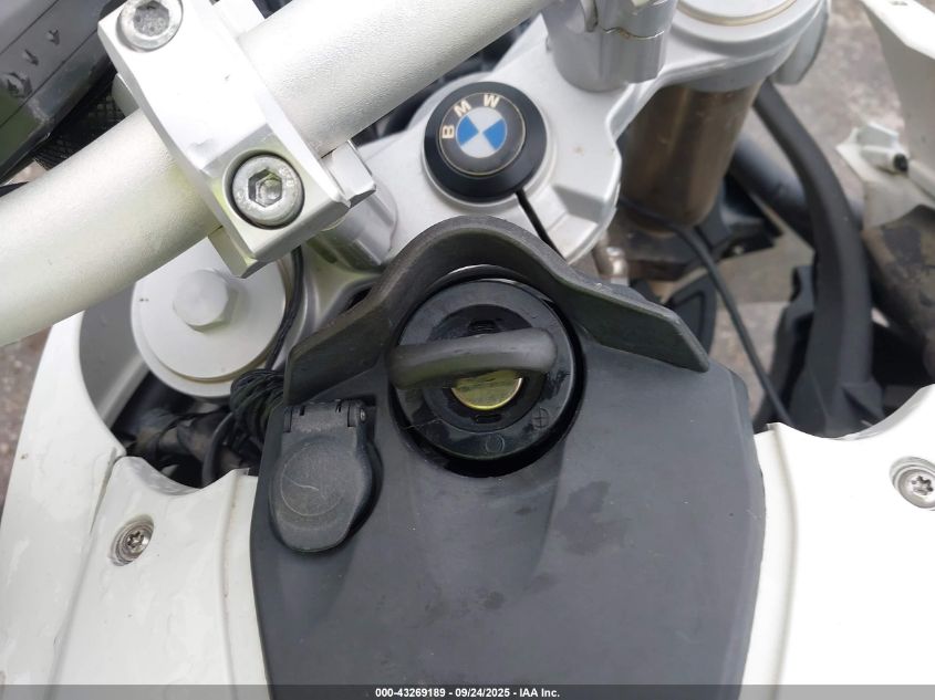 2010 BMW F800 Gs VIN: WB1022903AZU02257 Lot: 43269189