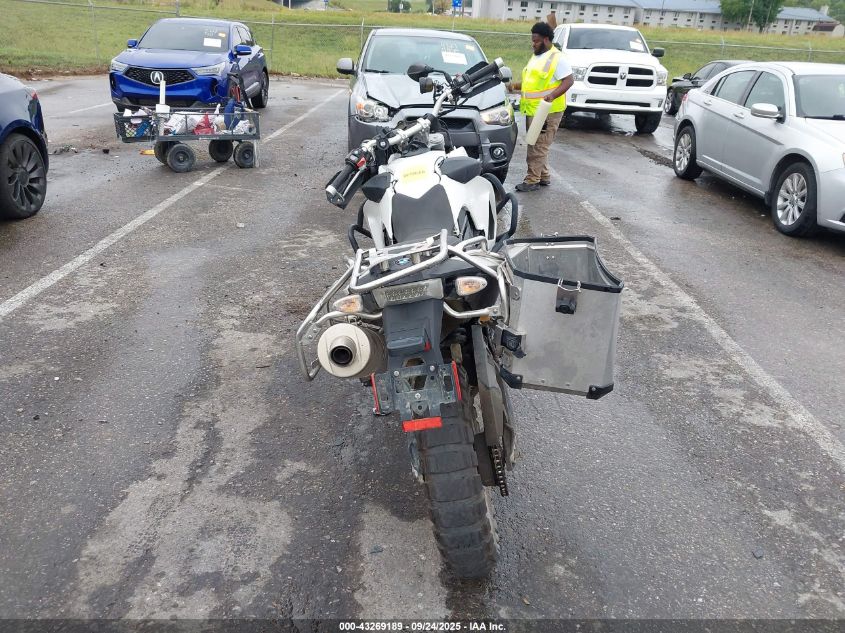 2010 BMW F800 Gs VIN: WB1022903AZU02257 Lot: 43269189