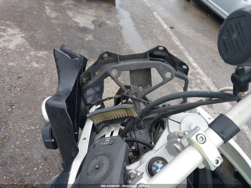 2010 BMW F800 Gs VIN: WB1022903AZU02257 Lot: 43269189