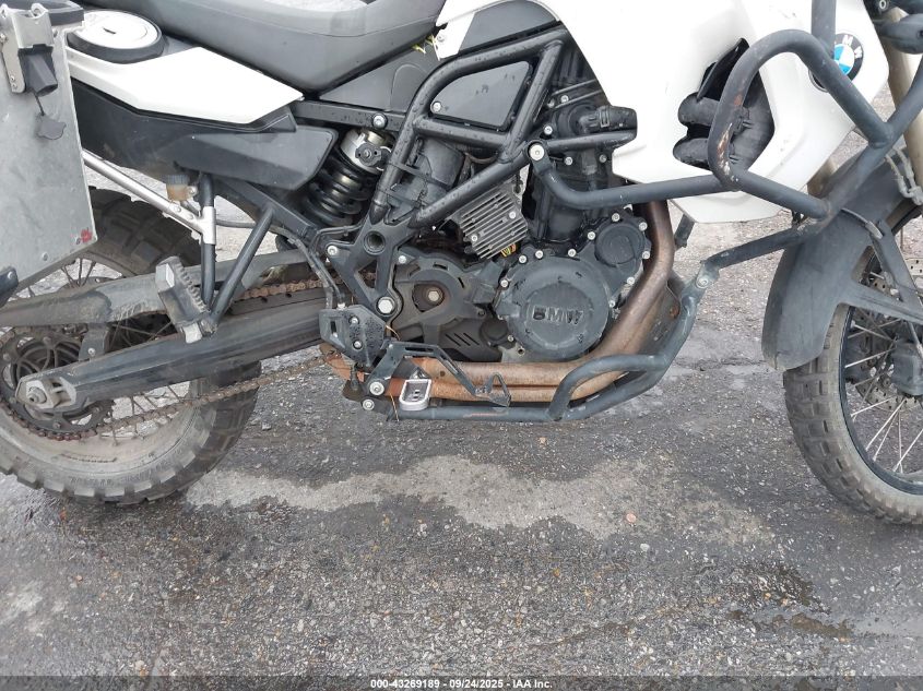 2010 BMW F800 Gs VIN: WB1022903AZU02257 Lot: 43269189