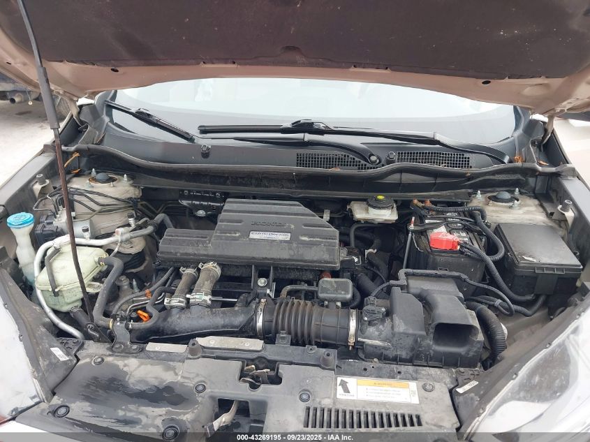 2019 Honda Cr-V Ex VIN: 2HKRW2H58KH644224 Lot: 43269195