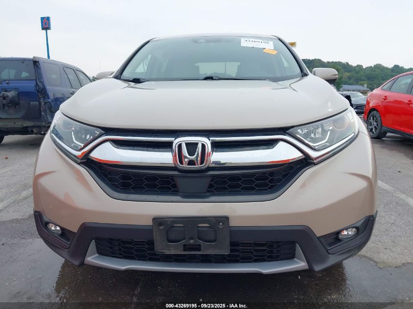 2019 Honda Cr-V Ex VIN: 2HKRW2H58KH644224 Lot: 43269195