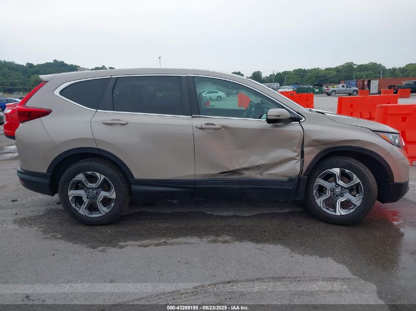 2019 Honda Cr-V Ex VIN: 2HKRW2H58KH644224 Lot: 43269195