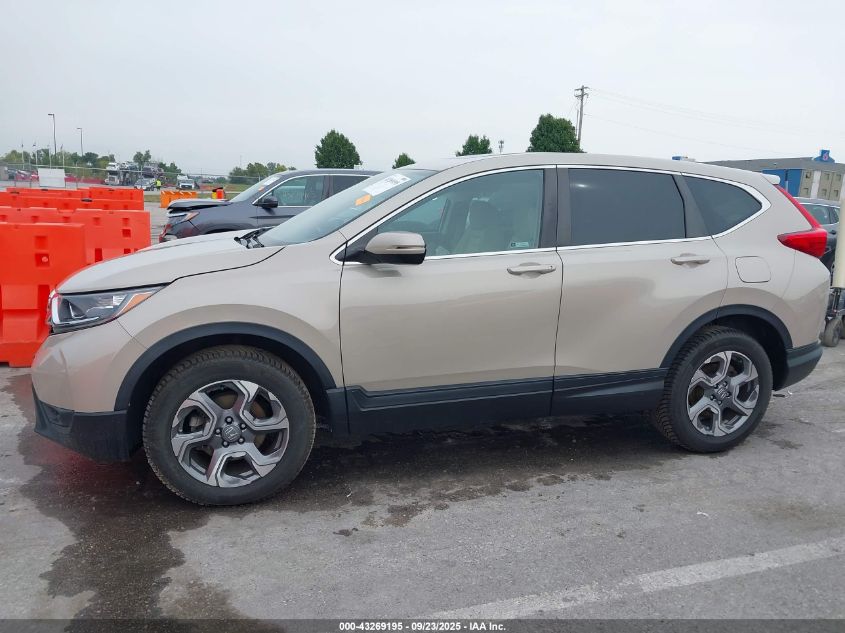 2019 Honda Cr-V Ex VIN: 2HKRW2H58KH644224 Lot: 43269195