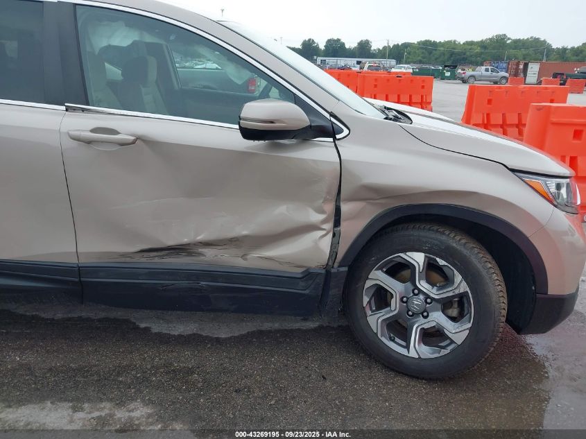 2019 Honda Cr-V Ex VIN: 2HKRW2H58KH644224 Lot: 43269195