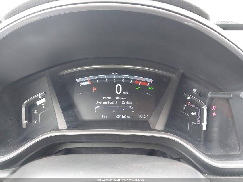 2019 Honda Cr-V Ex VIN: 2HKRW2H58KH644224 Lot: 43269195