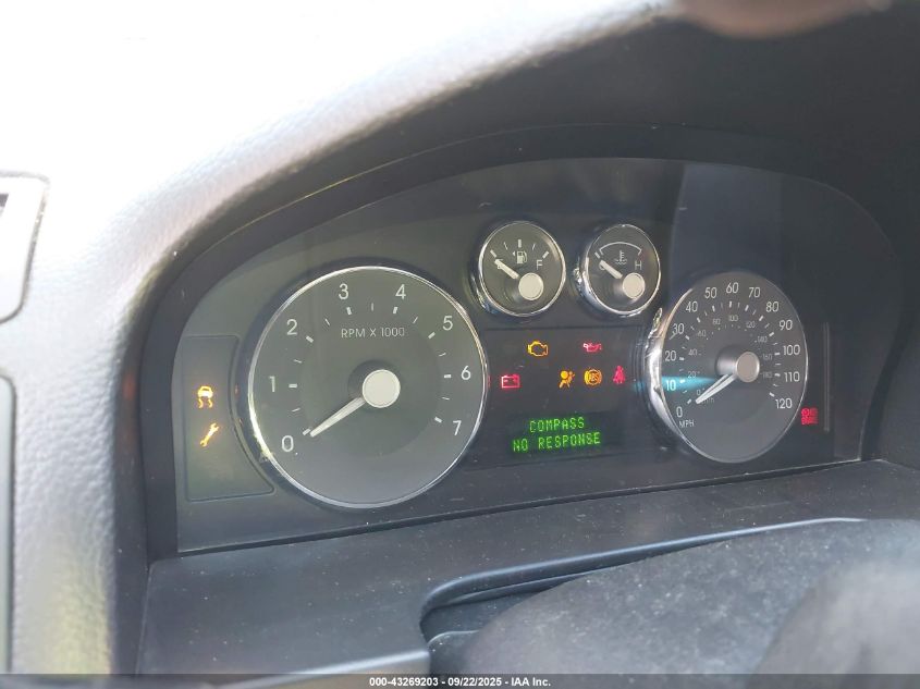 2009 Mercury Milan V6 Premier VIN: 3MEHM08159R634159 Lot: 43269203