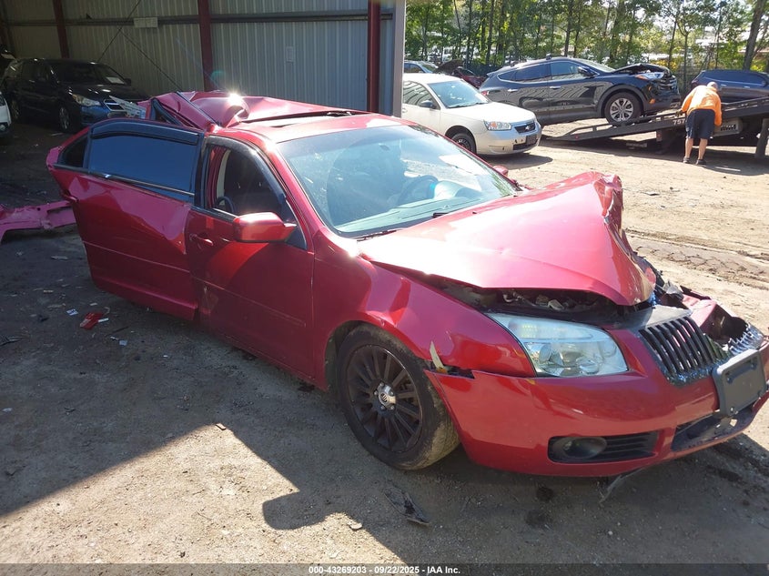 3MEHM08159R634159 2009 Mercury Milan V6 Premier auction photo 1