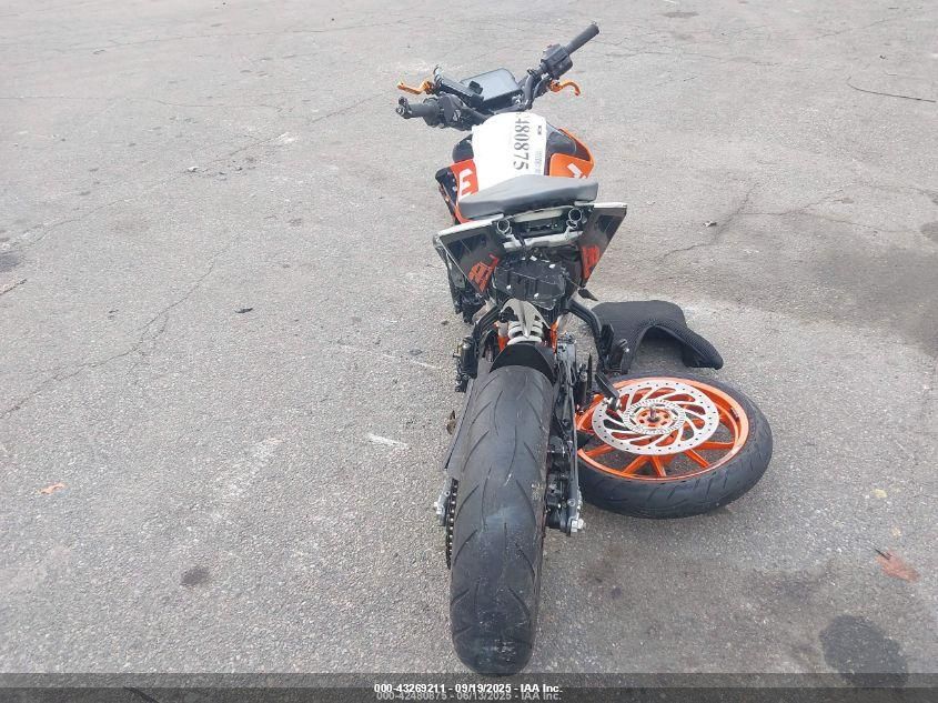 2019 Ktm 390 Duke VIN: MD2JPJ406KC222442 Lot: 43269211