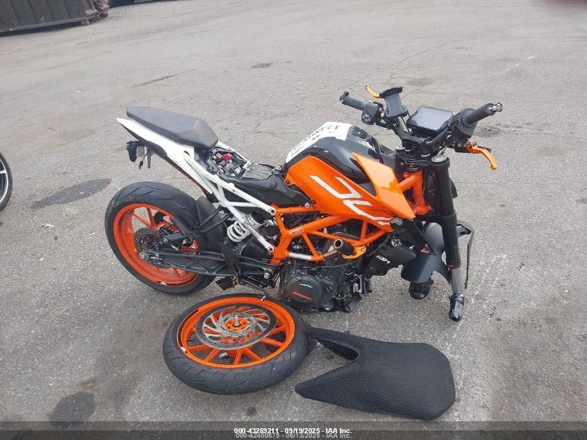 2019 Ktm 390 Duke VIN: MD2JPJ406KC222442 Lot: 43269211