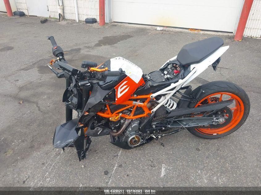 2019 Ktm 390 Duke VIN: MD2JPJ406KC222442 Lot: 43269211