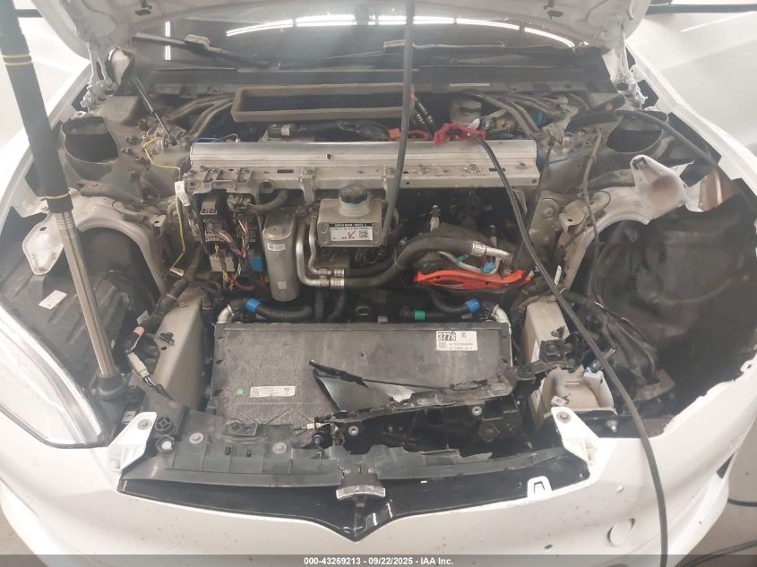 2021 Tesla Model S Long Range Dual Motor All-Wheel Drive VIN: 5YJSA1E5XMF432277 Lot: 43269213