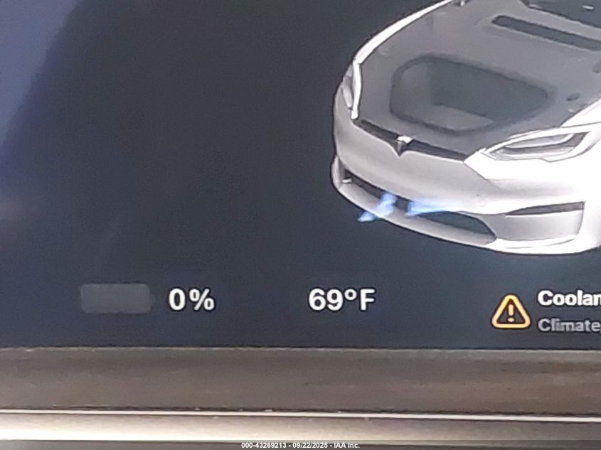 2021 Tesla Model S Long Range Dual Motor All-Wheel Drive VIN: 5YJSA1E5XMF432277 Lot: 43269213